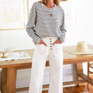 Emerson Fry Tulip cropped pants